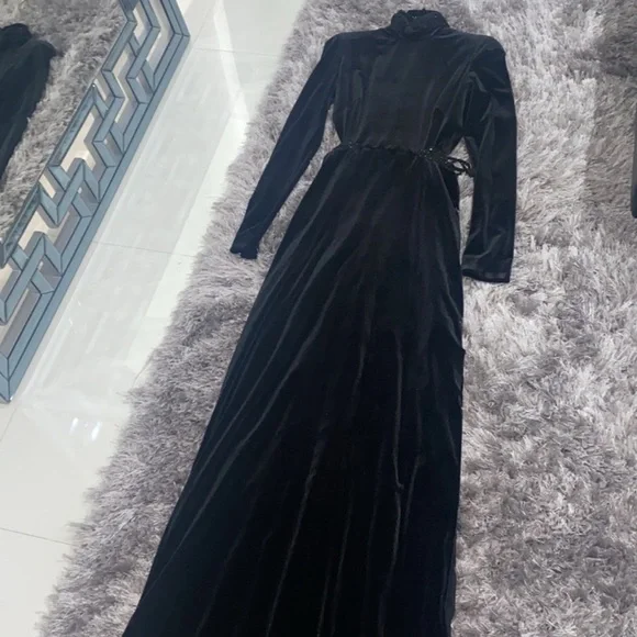 Dundas velvet gown size IT 38 US 2 - Picture 6 of 10